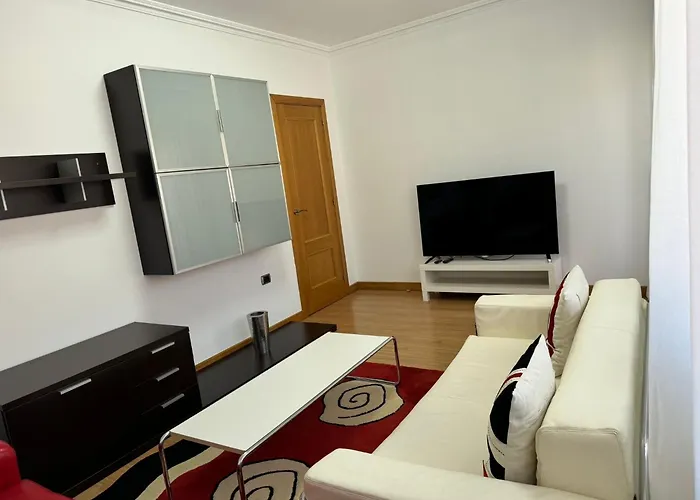 Apartament Junquera Playa Moaña